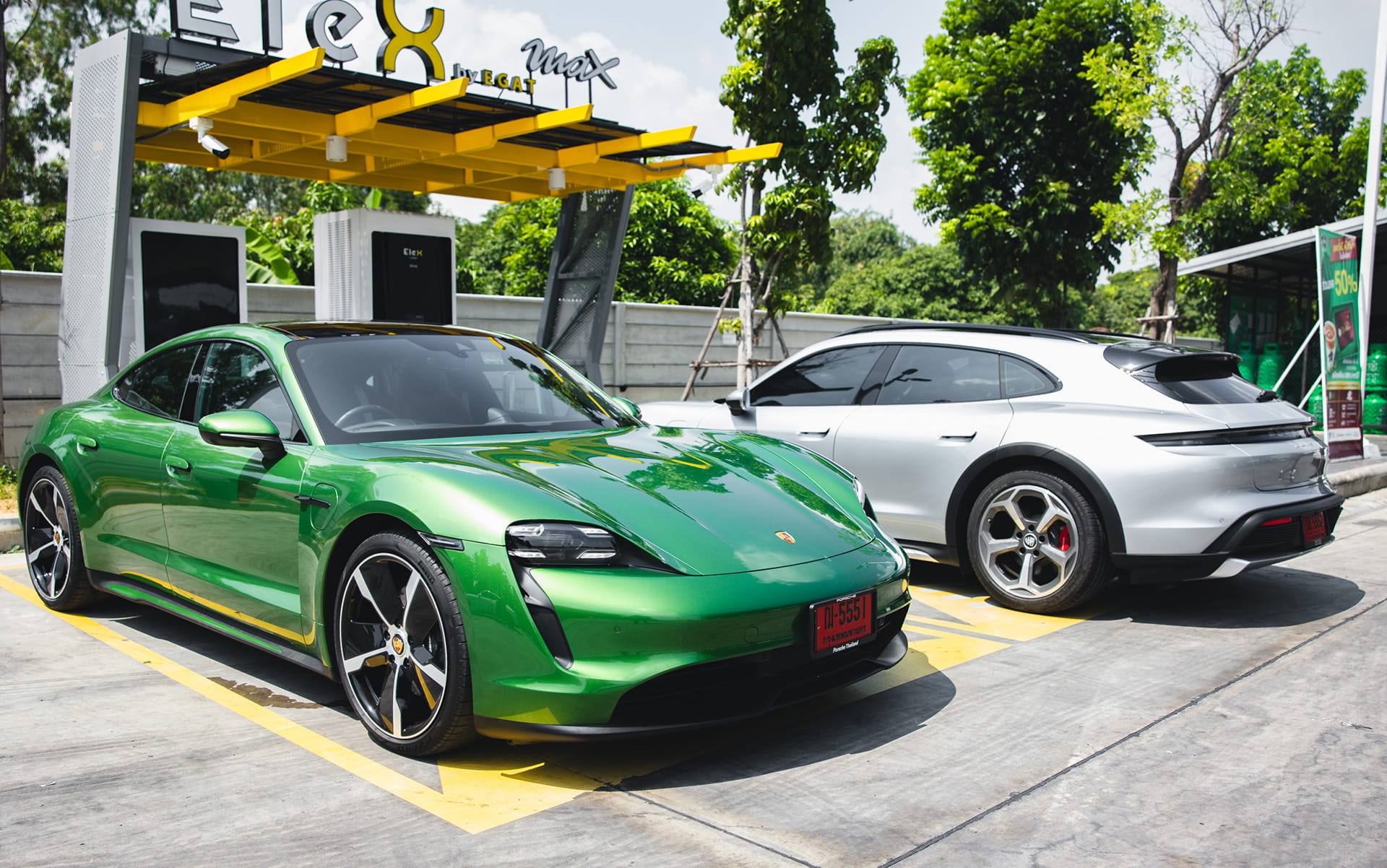 Porsche Taycan Lady Trip 4